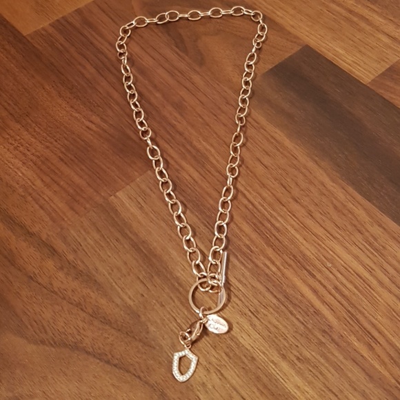 Origami Owl Jewelry - Rose gold colored origami owl chain charm